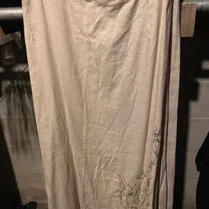 Women’s long skirt